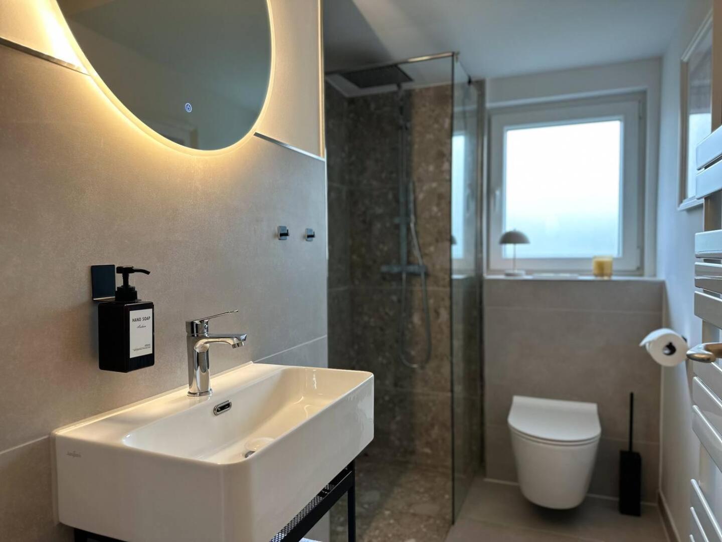 Stylische Wohnung In Meeresnaehe Вильгельмсхафен Экстерьер фото